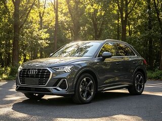 2022 Audi Q3 35 TFSI II (F3), серебристый, 2420000 рублей, вид 1