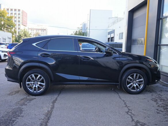 2016 Lexus NX 200 I, чёрный, 2650000 рублей - вид 3