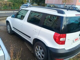 2013 Skoda Yeti I, белый, 970000 рублей, вид 4