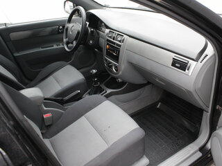 2012 Chevrolet Lacetti I, чёрный, 525000 рублей, вид 5