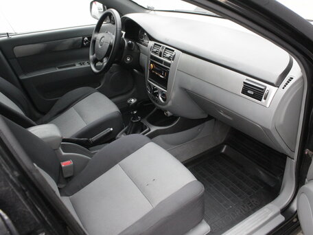 2012 Chevrolet Lacetti I, чёрный, 525000 рублей, вид 5