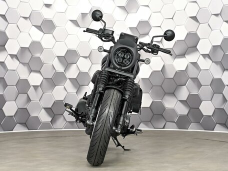 2025 Honda CMX 1100 Rebel, чёрный, 1299000 рублей, вид 5
