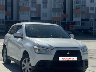 2012 Mitsubishi ASX I, белый, 734589 рублей, вид 2