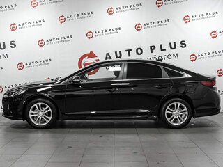 2019 Hyundai Sonata VII (LF) Рестайлинг, чёрный, 1589000 рублей, вид 5