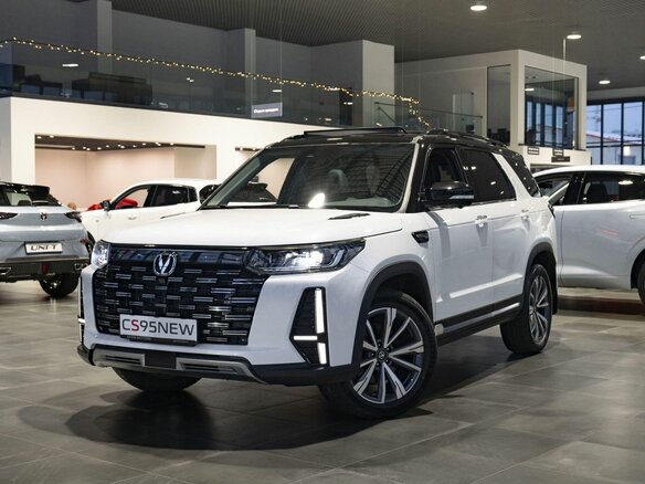 2026 Changan CS95 I Рестайлинг 2, белый, 4811301 рублей