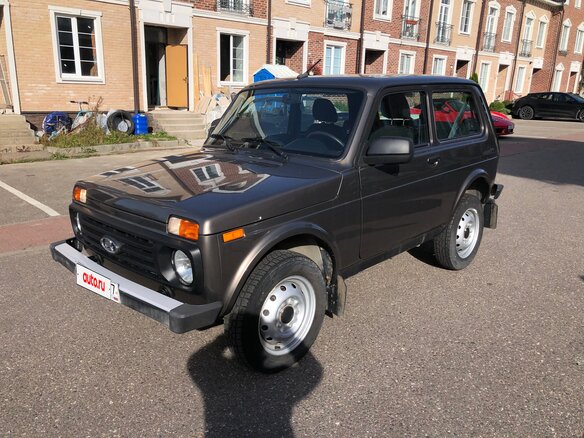 2020 Lada (ВАЗ) 2121 (4x4) I Рестайлинг (2020), коричневый, 750000 рублей