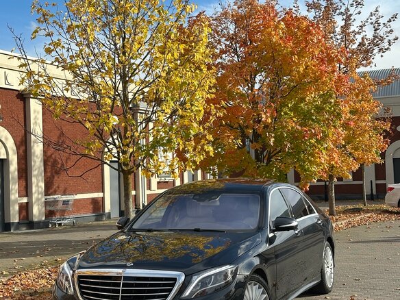 2015 Mercedes-Benz S-Класс 500 Long VI (W222, C217), чёрный, 2700000 рублей - вид 15