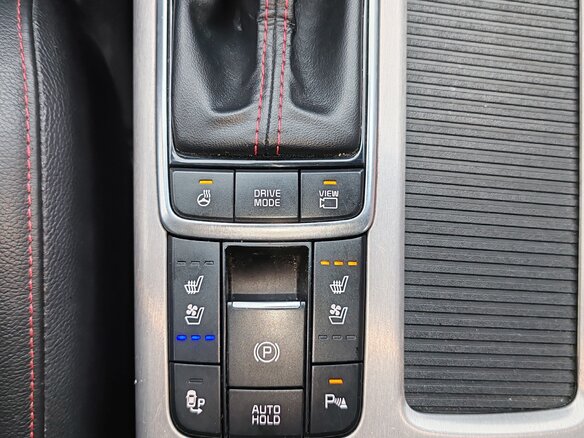 2017 Kia Optima IV, чёрный, 1799999 рублей - вид 16