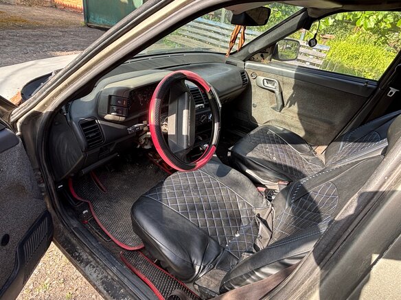 2001 Lada (ВАЗ) 2110, серебристый, 30000 рублей - вид 6