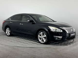 2014 Nissan Teana III (L33), чёрный, 1450000 рублей, вид 3