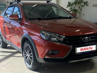 2019 Lada (ВАЗ) Vesta SW I, красный, 1080000 рублей, вид 1