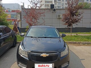 2012 Chevrolet Cruze I, чёрный, 470000 рублей, вид 1