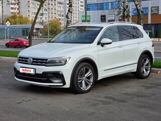 2018 Volkswagen Tiguan II, белый, 3100000 рублей, вид 1