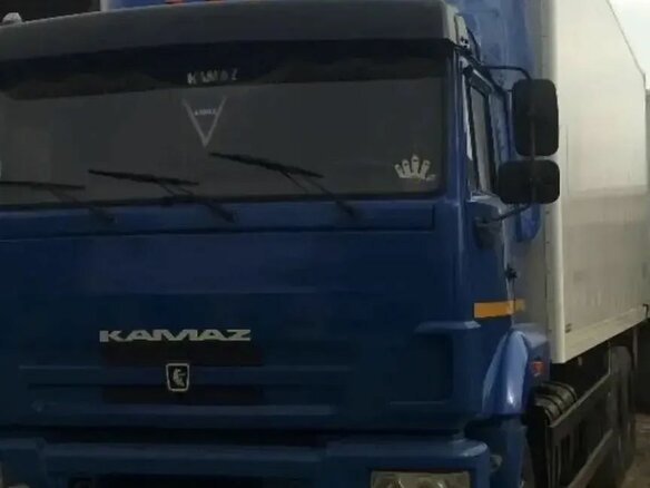 2013 КамАЗ 65117, синий, 2300000 рублей - вид 7