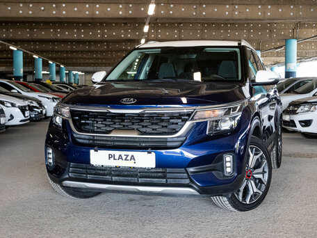 2020 Kia Seltos I, синий, 2350000 рублей, вид 1