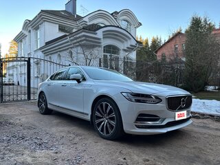 2017 Volvo S90 II, белый, 2090000 рублей, вид 2