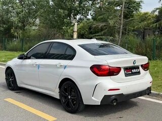 2022 BMW 1 серии 120i III (F52) Рестайлинг, белый, 1700004 рублей, вид 4