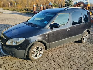 2012 Skoda Roomster I Рестайлинг, чёрный, 750000 рублей, вид 4