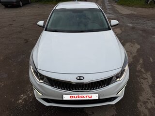 2019 Kia Optima IV Рестайлинг, белый, 2350000 рублей, вид 5
