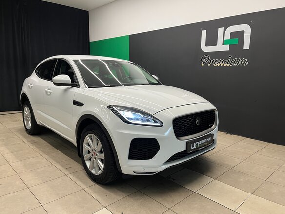 2018 Jaguar E-Pace I, белый, 2200000 рублей
