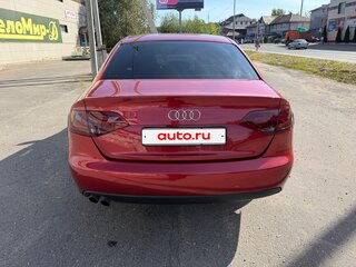 2008 Audi A4 IV (B8), красный, 940000 рублей, вид 5