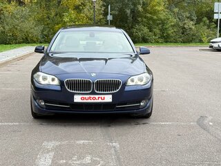 2011 BMW 5 серии 530d xDrive VI (F10/F11/F07), синий, 2500000 рублей, вид 1