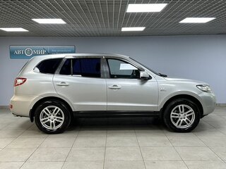 2007 Hyundai Santa Fe II, серебристый, 830000 рублей, вид 4