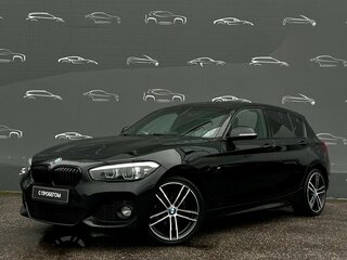 2019 BMW 1 серии 118i II (F20/F21) Рестайлинг 2, чёрный, 1892800 рублей, вид 1