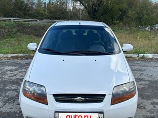 2005 Chevrolet Aveo I, белый, 320000 рублей, вид 2