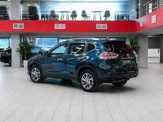 2018 Nissan X-Trail III, синий, 1740000 рублей, вид 4
