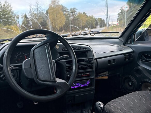 1997 Lada (ВАЗ) 21099, синий, 220000 рублей - вид 16