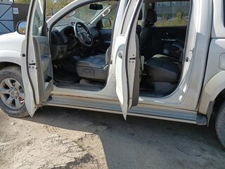 2012 Toyota Hilux VII Рестайлинг, белый, 2050000 рублей, вид 4