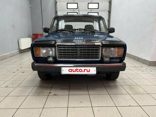2009 Lada (ВАЗ) 2107, синий, 150000 рублей, вид 2