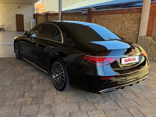 2022 Mercedes-Benz S-Класс 400 d Long 4MATIC VII (W223), чёрный, 9800000 рублей, вид 5