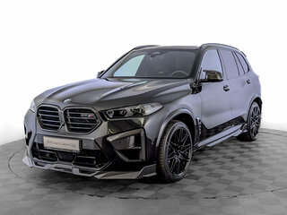 2025 BMW X5 M Competition III (F95) Рестайлинг, чёрный, 19370000 рублей, вид 1