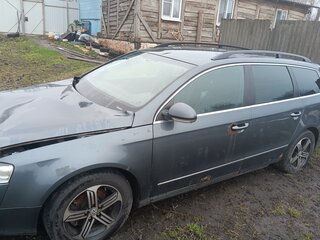2010 Volkswagen Passat B6, серый, 500000 рублей, вид 2