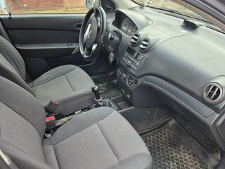 2010 Chevrolet Aveo I Рестайлинг, серый, 279000 рублей, вид 5