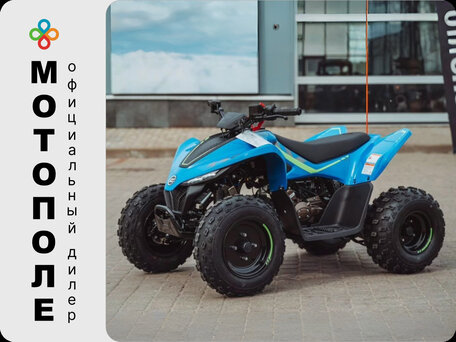 2026 CFMoto CFORCE 110, синий, 299900 рублей, вид 1