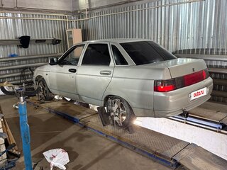 2006 Lada (ВАЗ) 2110, зелёный, 130000 рублей, вид 4