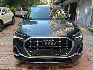 2023 Audi Q3 35 TFSI II (F3), серый, 2030000 рублей, вид 2