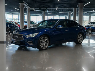 2019 Infiniti Q50 I Рестайлинг, синий, 2380000 рублей, вид 1