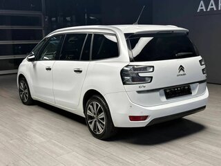 2017 Citroen C4 Picasso Grand II Рестайлинг, белый, 1350000 рублей, вид 5