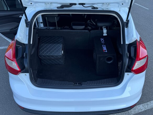 2012 Ford Focus III, белый, 850000 рублей - вид 9