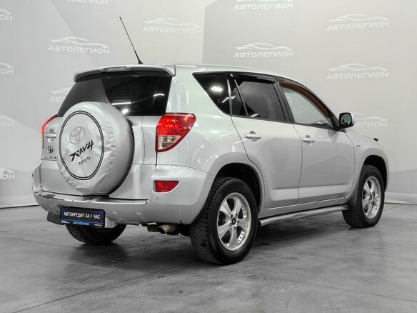 2007 Toyota RAV4 III (XA30), серебристый, 1230000 рублей - вид 4