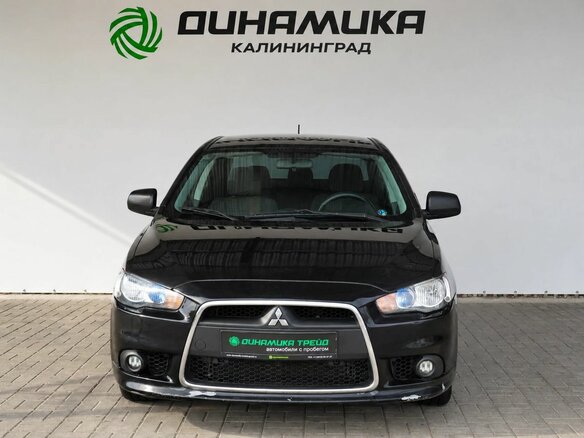 2012 Mitsubishi Lancer X Рестайлинг, чёрный, 790000 рублей - вид 7