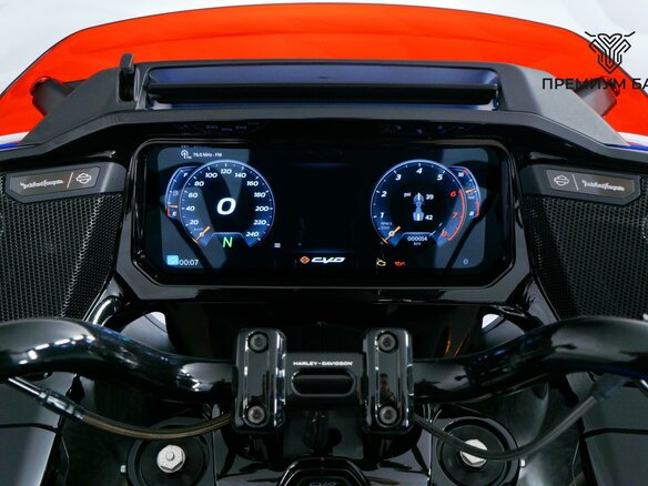 2026 Harley-Davidson CVO Road Glide ST, синий, 5599000 рублей - вид 11
