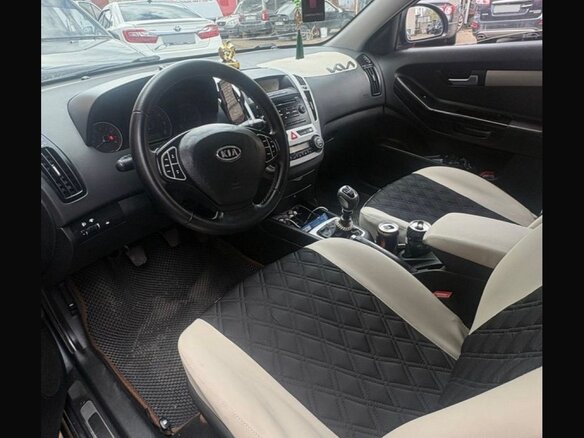 2008 Kia Ceed I, серый, 600000 рублей - вид 7