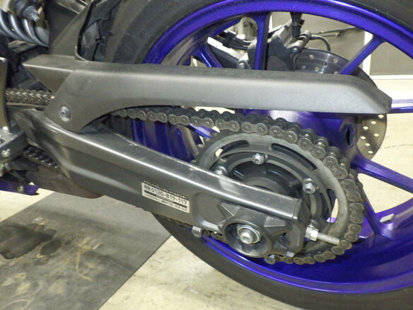 2021 Yamaha YZF-R7, синий, 830000 рублей - вид 5