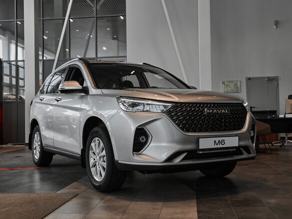 2026 Haval M6 II, серый - вид 2