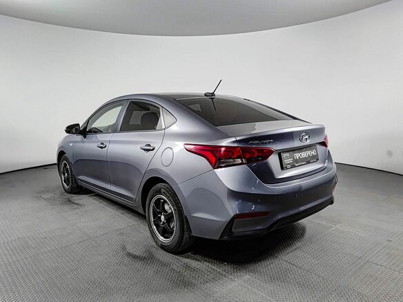 2018 Hyundai Solaris II, серый, 1280000 рублей - вид 6